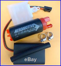 Aeromotive 11141 340 LPH Stealth In Tank Electric Fuel Pump Offset Inlet