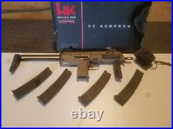 AirSoft KWA H&K MP7 Gas Blowback Package