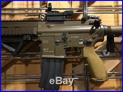 Airsoft EXTREMELY RARE LIMITED EDITION Elite Force VFC H&K M27 Tan AEG