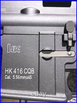 Airsoft Electric VFC HK 416 CQB Full Metal Aeg Heckler & Koch