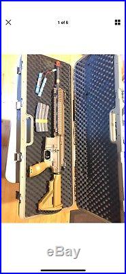 Airsoft Elite Force Very Rare VFC H&K Full Metal M27 IAR Limited Edition with Case