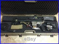 Airsoft Extremely Rare Limited Edition Elite Force VFC M27 IAR H&K With Extras