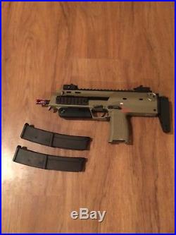 Airsoft Gun KWA H&K MP7A1 GBB Fully Automatic Assault Rifle with an extra mag