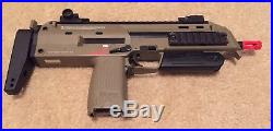 Airsoft Gun KWA H&K MP7A1 GBB Fully Automatic Assault Rifle withExtras