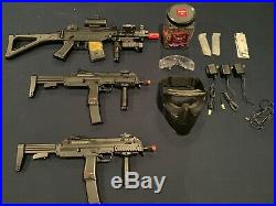 Airsoft Guns And Accessories LOT