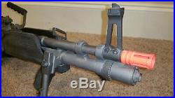 Airsoft H&K M60 MK43 full metal LMG HMG Machine Gun Support Weapon rifle SALE