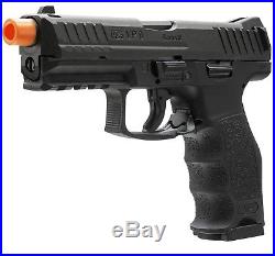 Airsoft Heckler & Koch H&K Licensed VP9 Green Gas Blowback Gun GBB Pistol Black