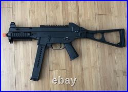 Airsoft Heckler & Koch H&K UMP Electric Gun Black with Magazine