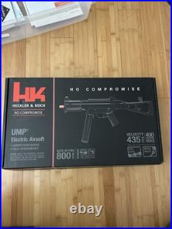 Airsoft Heckler & Koch H&K UMP Electric Gun Black with Magazine