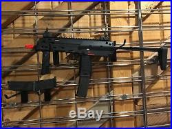 Airsoft KWA H&K MP7 gas blowback MP7 With 2 Mags