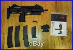 Airsoft KWA H&K MP7A1 GBB with extras