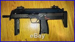 Airsoft KWA H&K MP7A1 GBB with extras