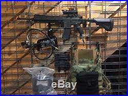 Airsoft Rare Upgraded VFC H&K M27 IAR with Protech MK2 HPA Engine Full Setup #287