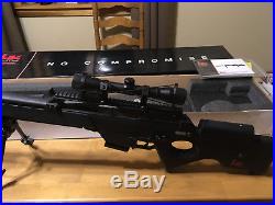 Airsoft gun H&K SL9 AEG Sniper Rifle Black Elite semi/full auto by Umarex