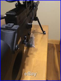 Airsoft gun H&K SL9 AEG Sniper Rifle Black Elite semi/full auto by Umarex