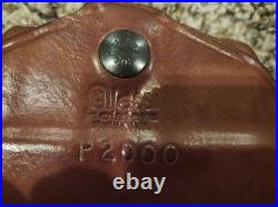 Alessi Holster P2000 BRAND NEW