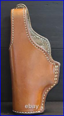 Alfonso's Brand Brown Leather Pistol Holster H2 HK P7 3