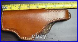Alfonso's Brand Brown Leather Pistol Holster H2 HK P7 3