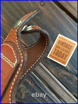 Alfonso's brown Leather Lined Shoulder Holster Component For H&K HK P7 PSP