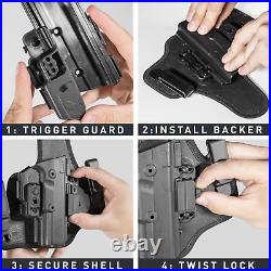 Alien Gear Holsters ShapeShift Core Carry Pack 4 Carry Positions IWB or OWB