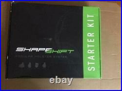 Alien Gear Holsters Sshk0627rhr1 Shapeshift Core Carry Pack Compatible W / Glock