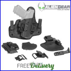 Alien Gear Shapeshift Holster Core Carry Pack, RH, Fits H&K VP9, Black