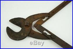 Antique 1920's H. K. Porter Forester No. 2 Pruning / Lopping Shears