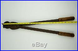 Antique 1920's H. K. Porter Forester No. 2 Pruning / Lopping Shears