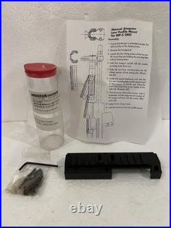 Armstar Corp Swiss Made Picatinny Rail Scope Mount For 9mm Hk H&k MP SP Rifles