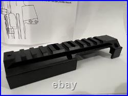 Armstar Corp Swiss Made Picatinny Rail Scope Mount For 9mm Hk H&k MP SP Rifles