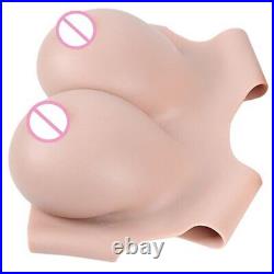 Artificial Realistic Silicone Fake Breasts Crossdressing Boobs Shemale Cosplay