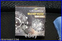 Authentic Military Heckler & Koch HK LED Tactical Watch SOF Hk416 MR762 P30 USP