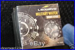 Authentic Military Heckler & Koch HK LED Tactical Watch SOF Hk416 MR762 P30 USP