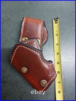 Awesome! Ernie Hill Speed Leather Fas-trac Angle-lok System Hk Gun Holster