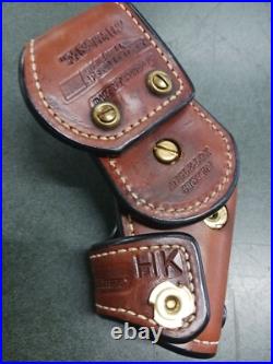Awesome! Ernie Hill Speed Leather Fas-trac Angle-lok System Hk Gun Holster