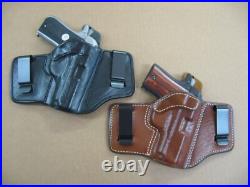 Azula 2 Clip IWB Leather Concealed Carry Holster CCW. Choose Gun & Color 1 Azula 2 Clip IWB Leather Concealed Carry Holster CCW. Choose Gun & Color 1