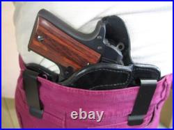 Azula 2 Clip IWB Leather Concealed Carry Holster CCW. Choose Gun & Color 1 Azula 2 Clip IWB Leather Concealed Carry Holster CCW. Choose Gun & Color 1