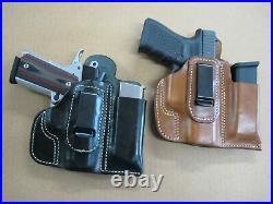 Azula Leather IWB Combo Holster And Mag Pouch CCW For. Choose Gun & Color A