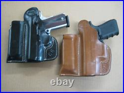 Azula Leather IWB Combo Holster And Mag Pouch CCW For. Choose Gun & Color A