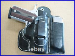Azula Leather IWB Combo Holster And Mag Pouch CCW For. Choose Gun & Color A
