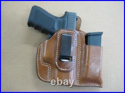 Azula Leather IWB Combo Holster And Mag Pouch CCW For. Choose Gun & Color A