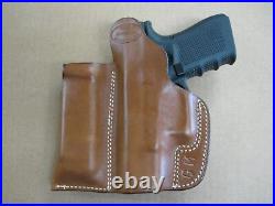 Azula Leather IWB Combo Holster And Mag Pouch CCW For. Choose Gun & Color A