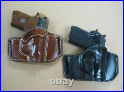 Azula Leather OWB 2 Slot Pancake Belt Holster CCW For. Choose Color & Gun 4 Azula Leather OWB 2 Slot Pancake Belt Holster CCW For. Choose Color & Gun 4