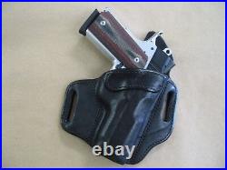 Azula Leather OWB 2 Slot Pancake Belt Holster CCW For. Choose Color & Gun 4 Azula Leather OWB 2 Slot Pancake Belt Holster CCW For. Choose Color & Gun 4