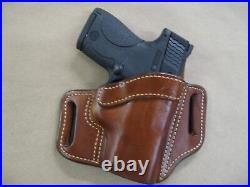 Azula Leather OWB 2 Slot Pancake Belt Holster CCW For. Choose Color & Gun 4 Azula Leather OWB 2 Slot Pancake Belt Holster CCW For. Choose Color & Gun 4
