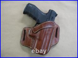 Azula Leather OWB 2 Slot Pancake Belt Holster CCW For. Choose Color & Gun 4 Azula Leather OWB 2 Slot Pancake Belt Holster CCW For. Choose Color & Gun 4