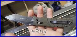 BENCHMADE H&K SNODY TANTO BLK/PS Foliage Green Limited Edition knife 154CM