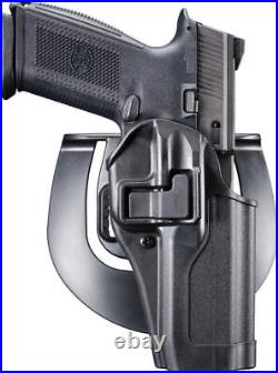 BLACKHAWK CQC SERPA Belt/Paddle Holster Fits HK USP Full Size RIGHT 410514BK-R BLACKHAWK CQC SERPA Belt/Paddle Holster Fits HK USP Full Size RIGHT 410514BK-R