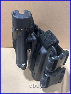BLACKHAWK Serpa Level 3 Tactical Black Holster RH OPEN PKG BLACKHAWK Serpa Level 3 Tactical Black Holster RH OPEN PKG