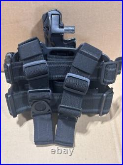 BLACKHAWK Serpa Level 3 Tactical Black Holster RH OPEN PKG BLACKHAWK Serpa Level 3 Tactical Black Holster RH OPEN PKG